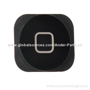 In Stock Low Price Wholesale Home Button for iPhone 5/5C, New + Original/High Copy Quality
